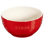 Керамическая чаша Ceramique, 17 см, 1.2 л, вишневый, серия Для сервировки, Staub